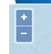 Image showing zoom in and out buttons